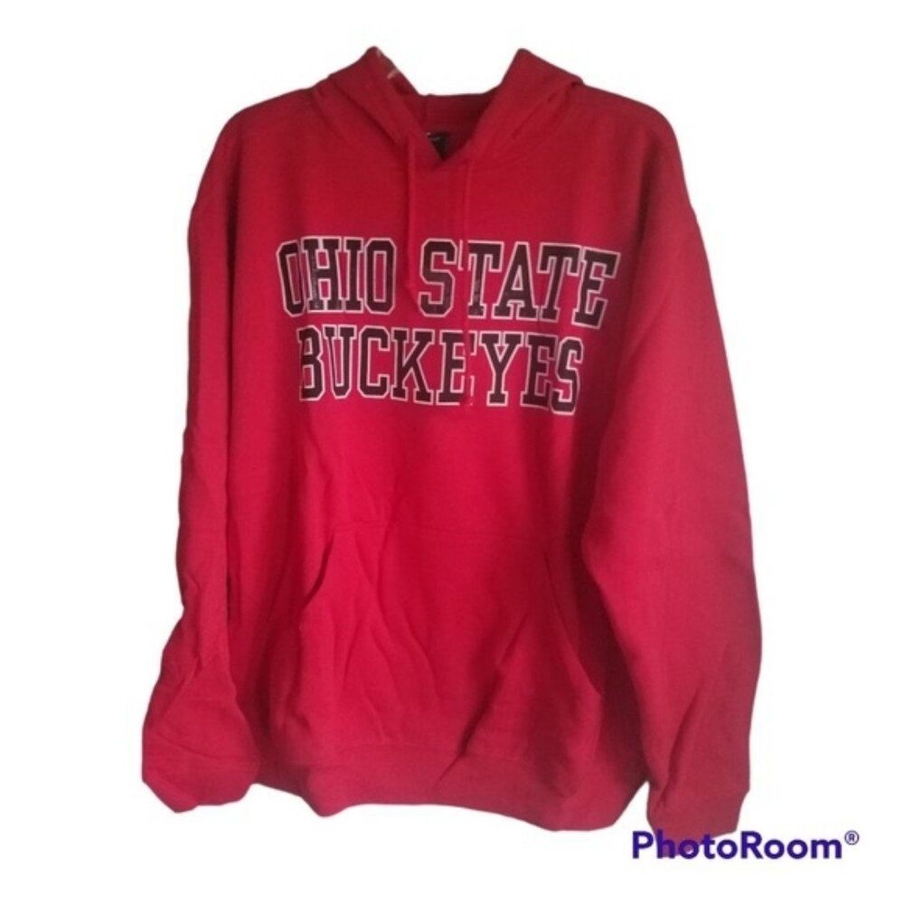 Ohio State Buckeyes Pullover Hoodie NWOT
